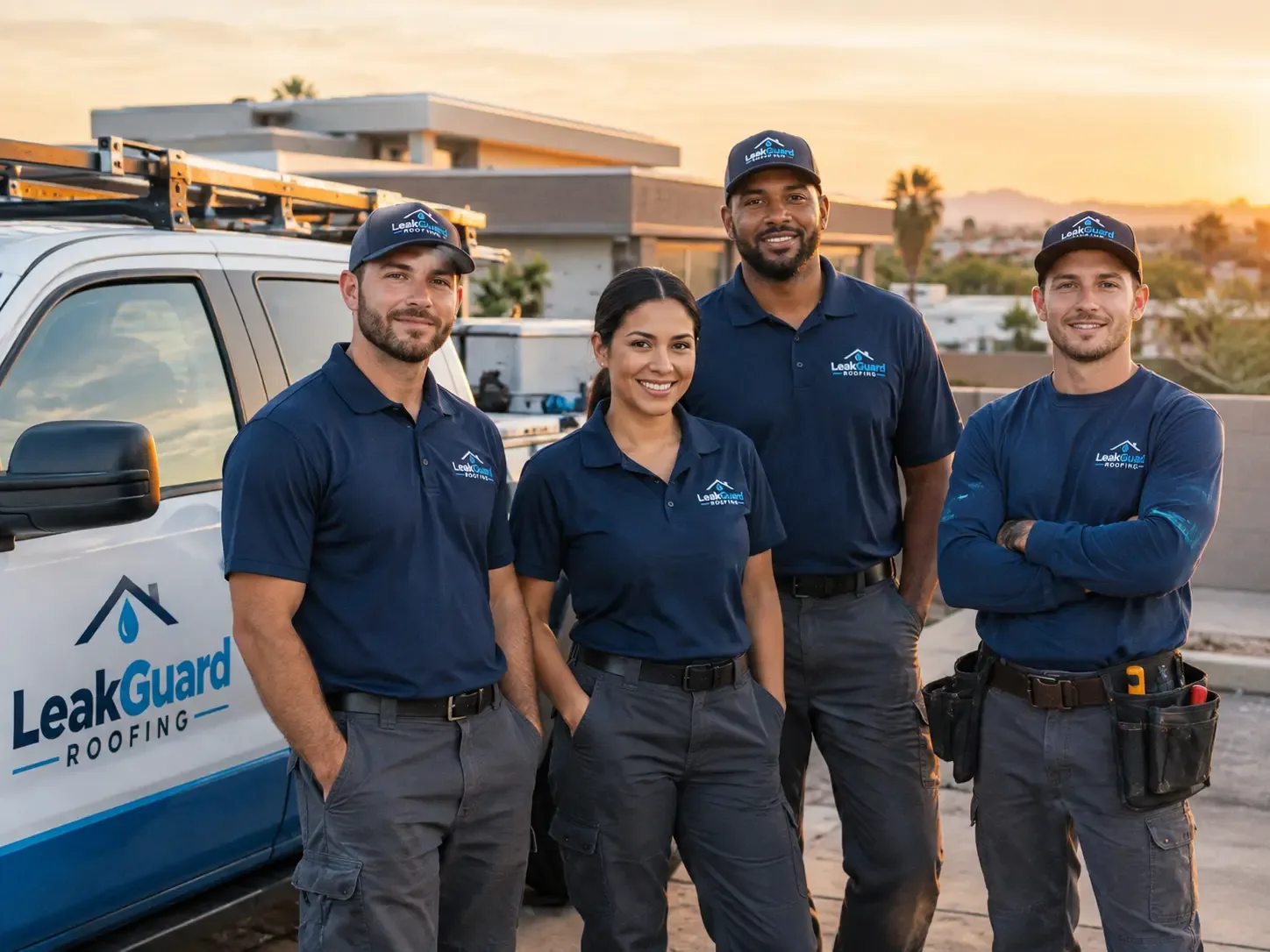 Flat Roof Leak Repair company in Burney, CA